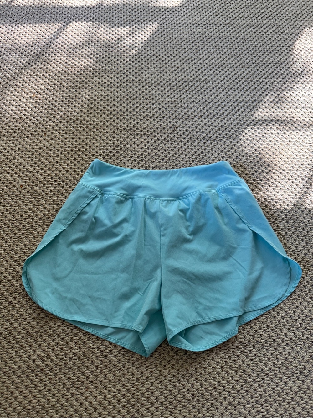 Addison Bay Aqua Athletic Shorts